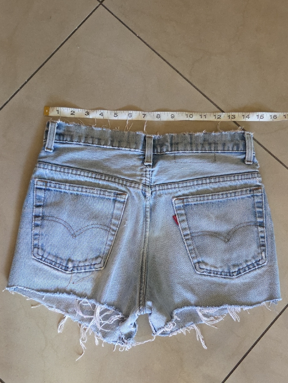 Vintage 517 Levis Cut Offs Fits A 25 26 27 Waist See All Pictures